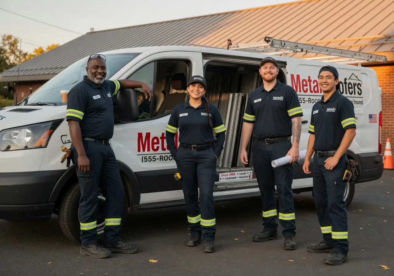 Metal Roofing Installation company in Mapleton, ND
