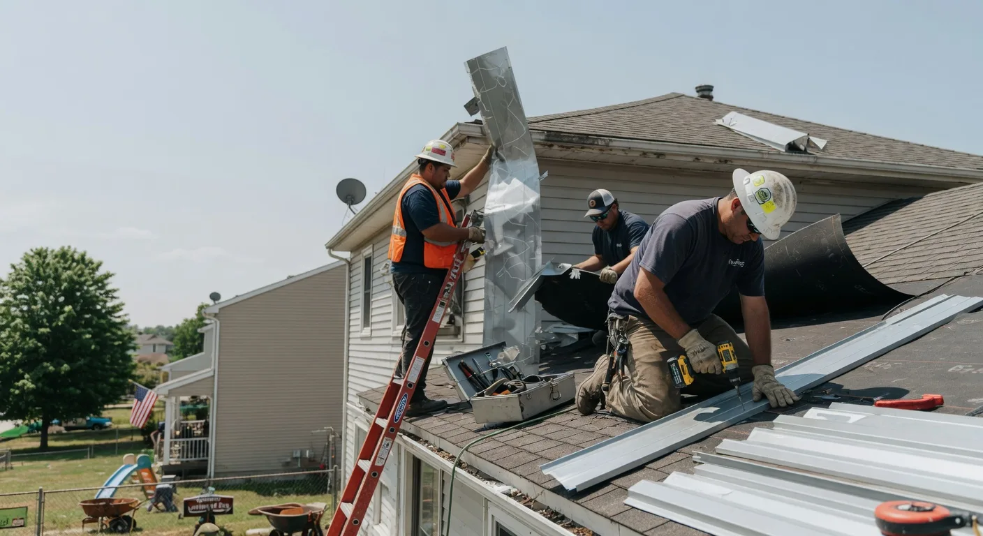 Metal Roofing Installation in Mapleton, ND near me